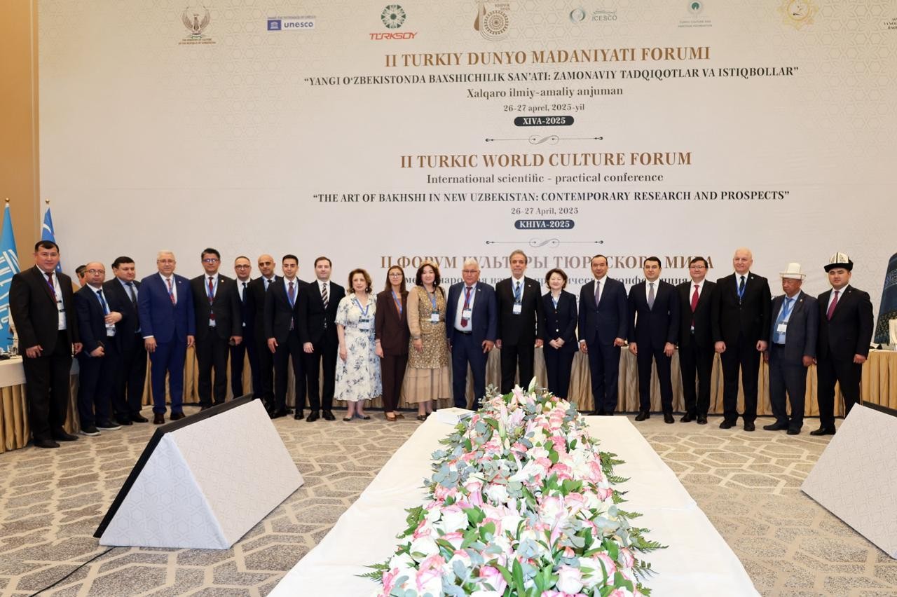 Ölkəmiz Özbəkistanda keçirilən II Türk Dünyası Mədəniyyət Forumunda təmsil olunur - FOTOLAR