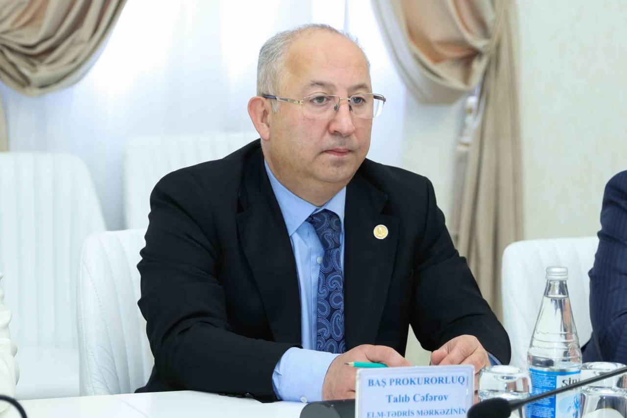 UNEC ilə Baş Prokurorluğun Elm-Tədris Mərkəzi arasında  memorandum imzalanıb - FOTOLAR