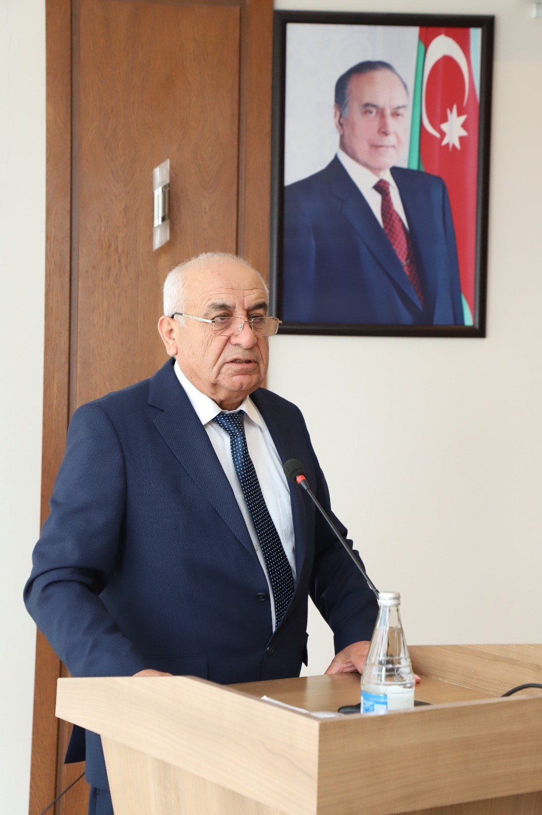 Neftçala Rayon Ağsaqqallar Şurasının illik hesabat yığıncağı keçirilib - FOTOLAR