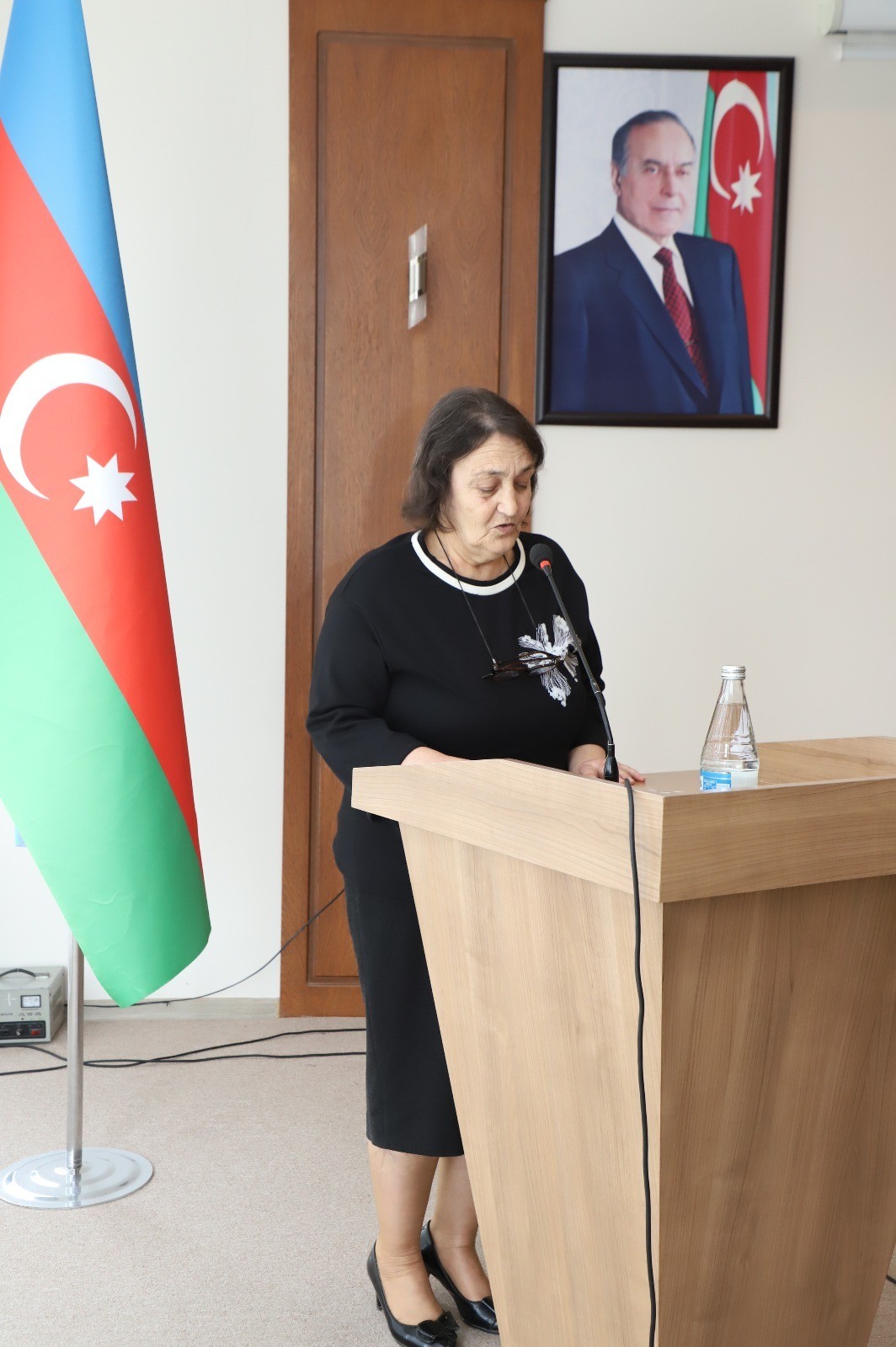 Neftçala Rayon Ağsaqqallar Şurasının illik hesabat yığıncağı keçirilib - FOTOLAR
