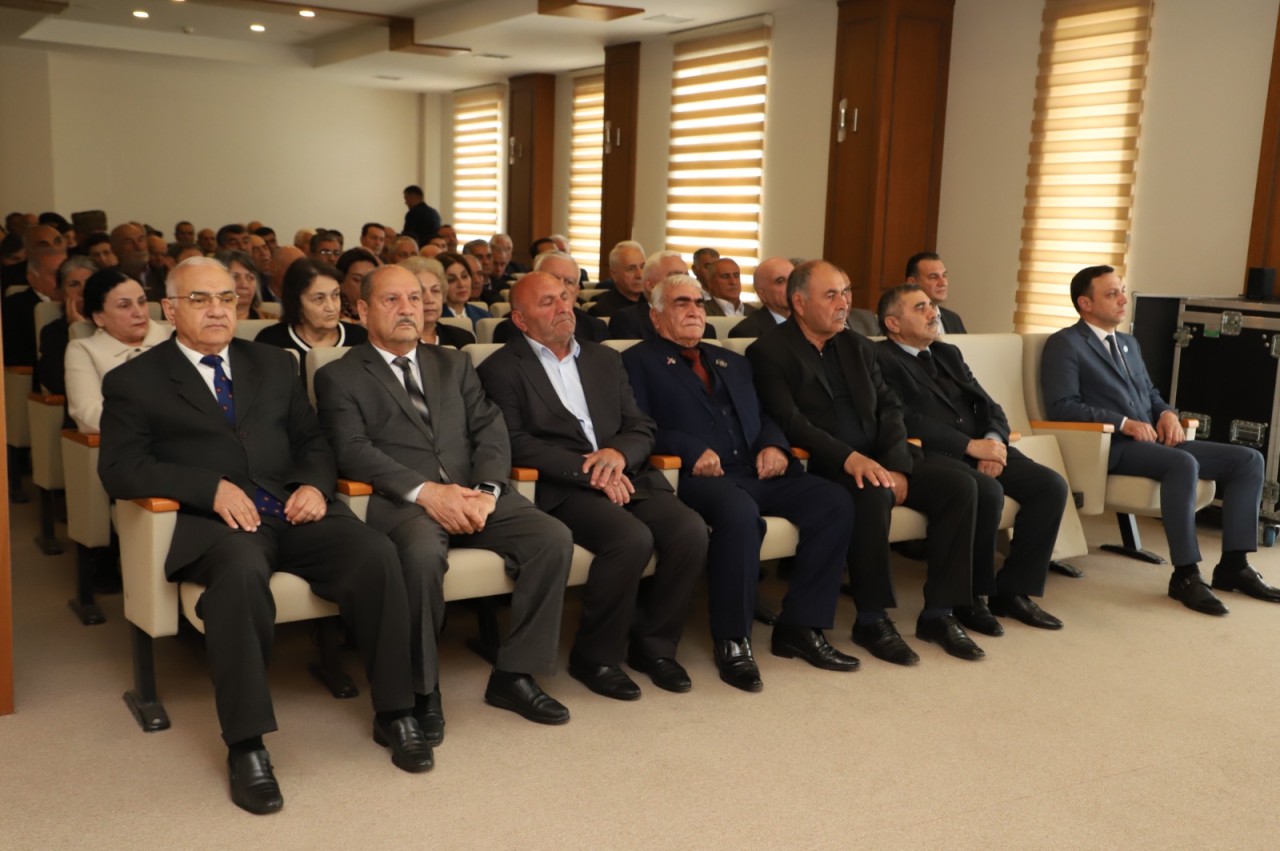 Neftçala Rayon Ağsaqqallar Şurasının illik hesabat yığıncağı keçirilib - FOTOLAR