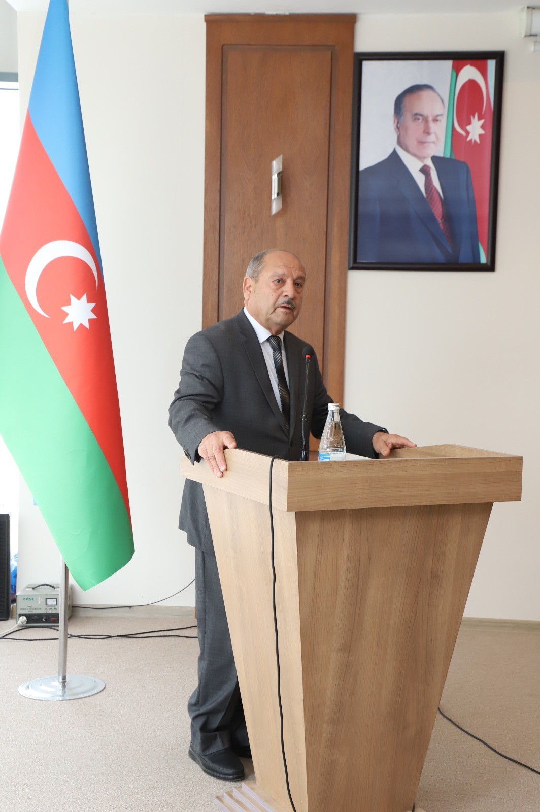 Neftçala Rayon Ağsaqqallar Şurasının illik hesabat yığıncağı keçirilib - FOTOLAR
