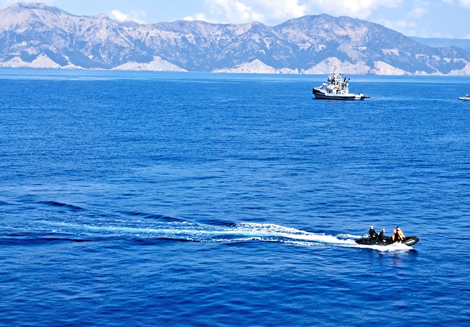 Hərbçilərimiz Marmarisdə təlim keçdi - FOTO