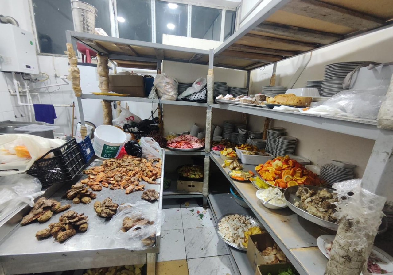 “Venesiya”dakı zəhərlənmənin səbəbi açıqlandı - Mətbəx bağlandı (FOTOLAR)