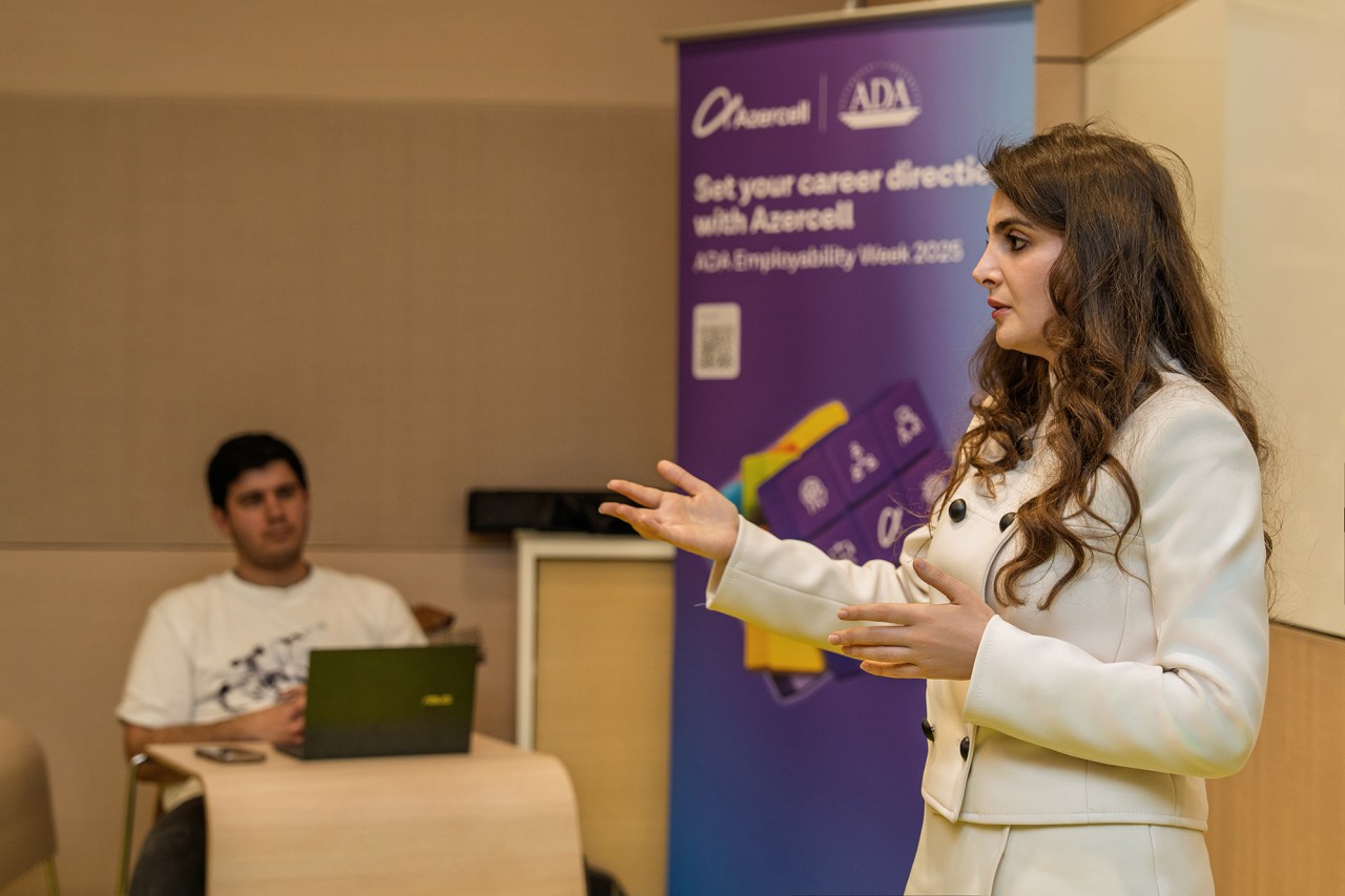 "Azercell" “ADA Employability Week 2025” təşəbbüsünə qatılıb - FOTOLAR