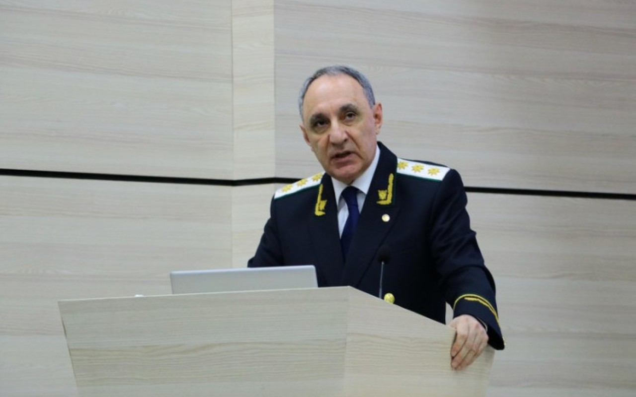 Baş prokuror Prezidentətəşəkkür etdi Baş prokuror Prezidentətəşəkkür etdi
