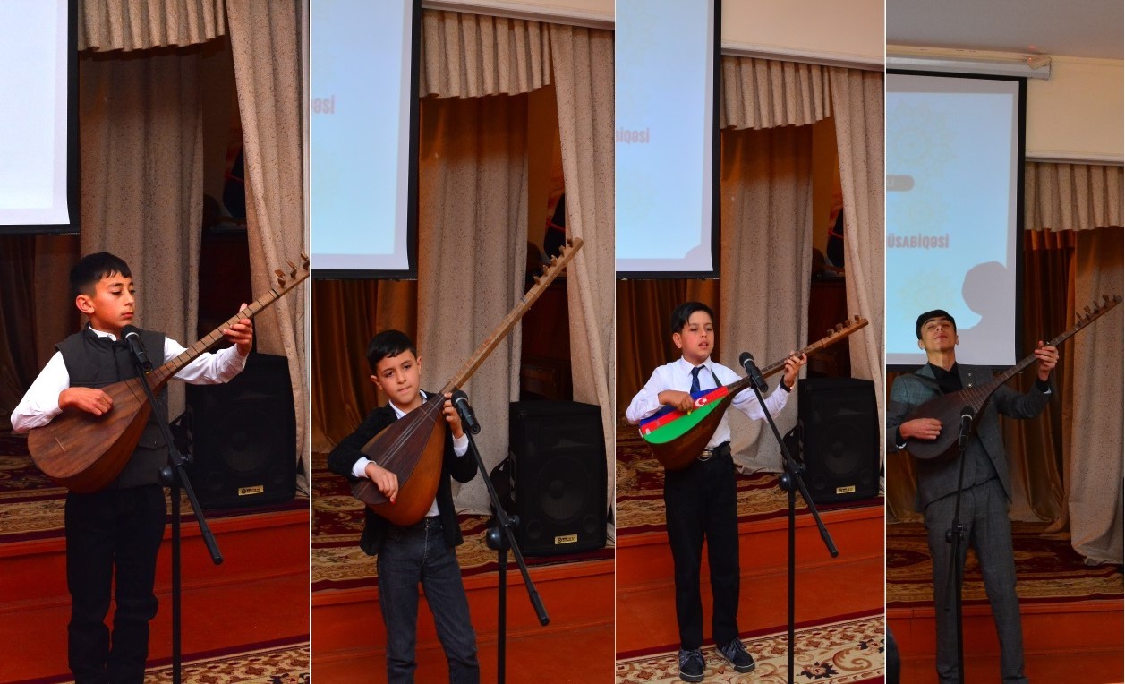 Ağstafada Aşıq sənəti müsabiqəsinin seçim turu keçirilib - FOTOLAR