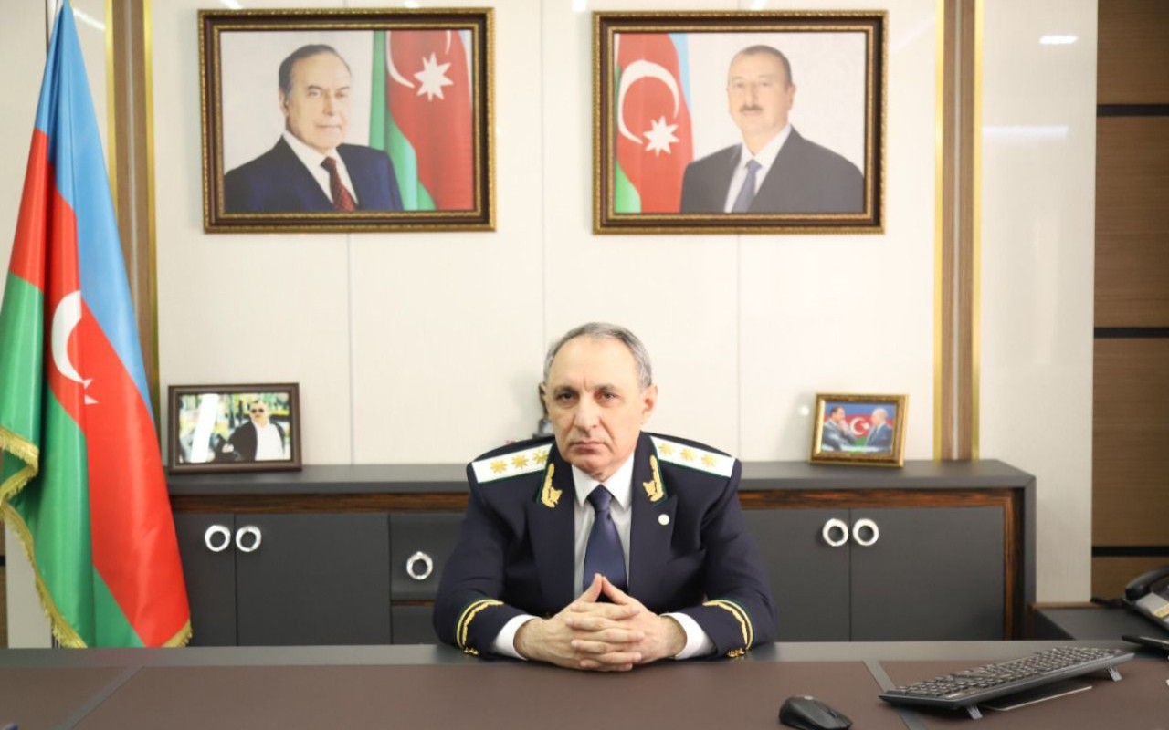 Kamran Əliyev yenidən Baş prokurortəyin olundu Kamran Əliyev yenidən Baş prokurortəyin olundu