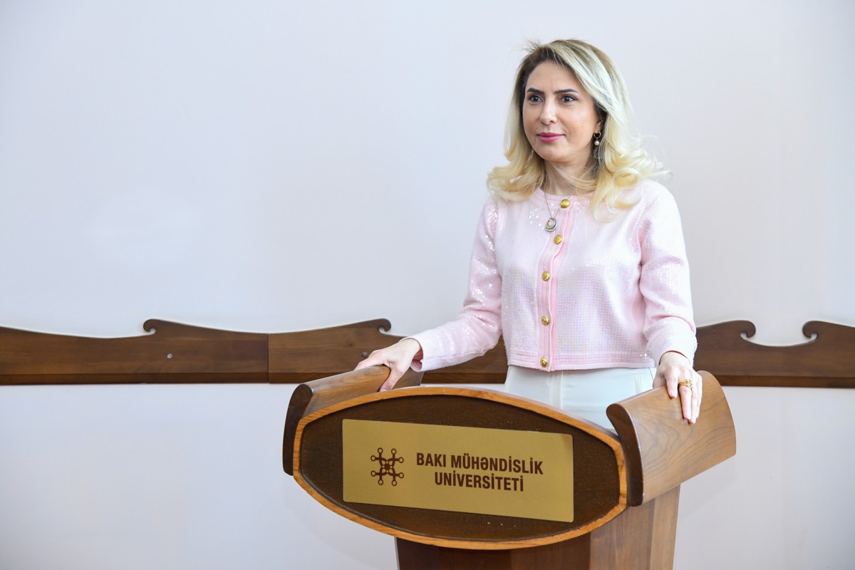 BMU ilə UNEC birgə elmi seminar keçirib - FOTOLAR