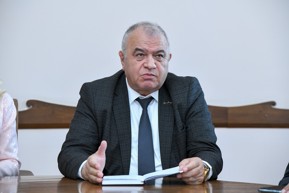 BMU ilə UNEC birgə elmi seminar keçirib - FOTOLAR