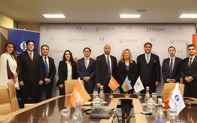 "Unibank" və AYİB tərəfdaşlığı yenidən başlayır - FOTOLAR