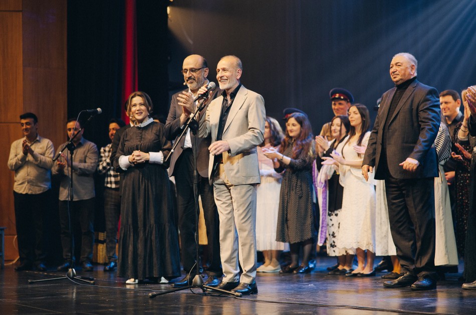 Leyla Əliyeva “Yalnız mədəniyyət” musiqili-bədii gecədə iştirak edib - FOTOLAR