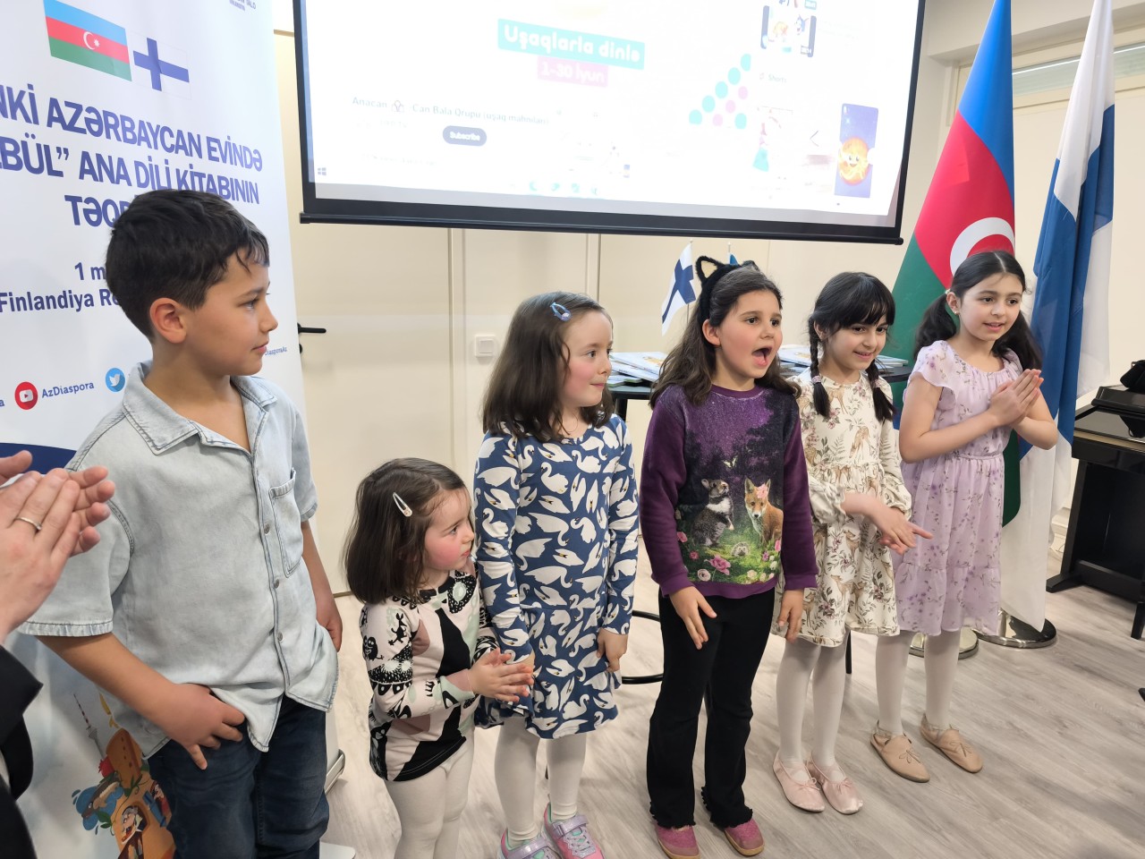 Helsinki Azərbaycan Evində icma üzvləri ilə görüş keçirilib - FOTOLAR