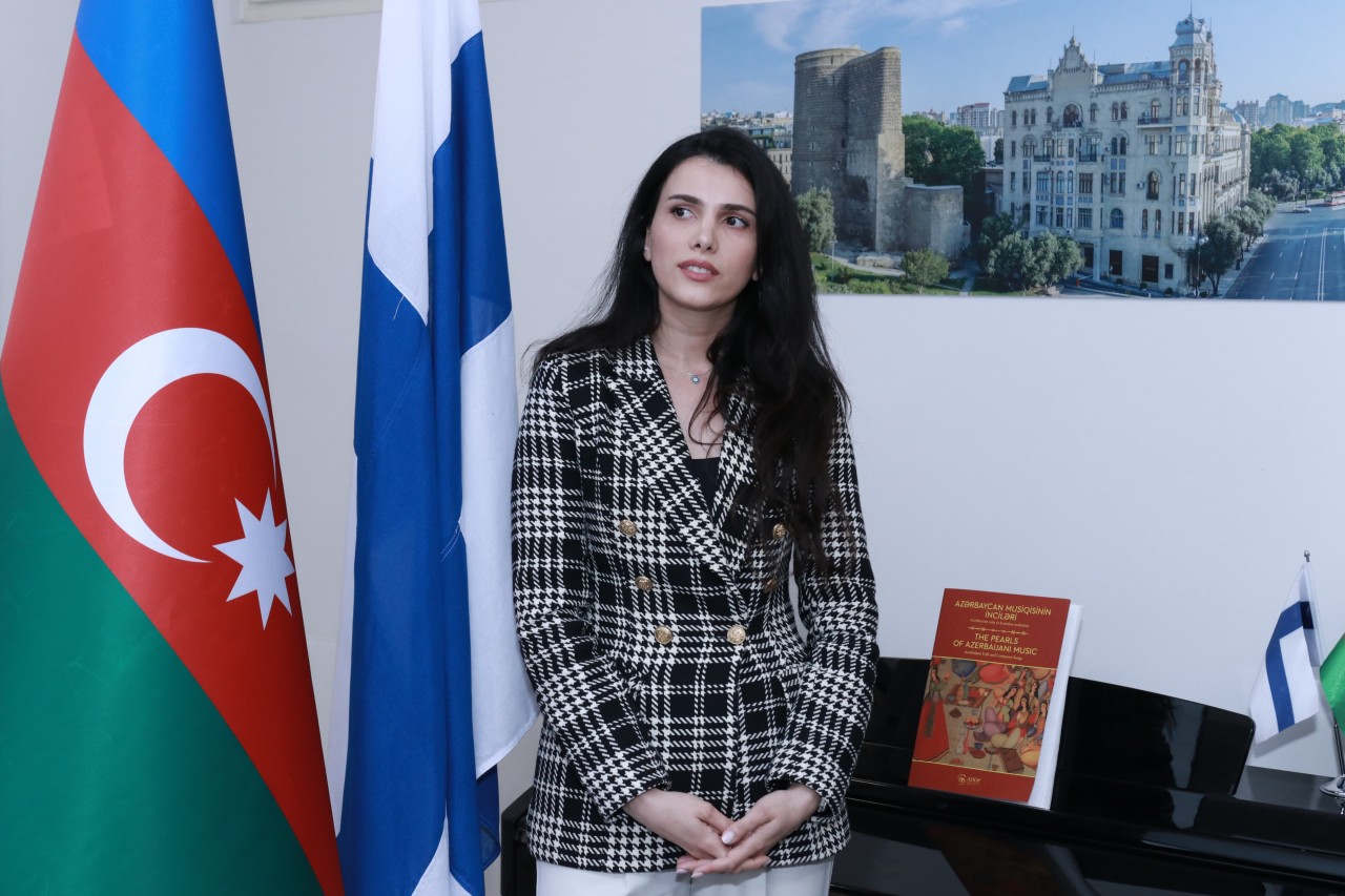 Helsinki Azərbaycan Evində icma üzvləri ilə görüş keçirilib - FOTOLAR