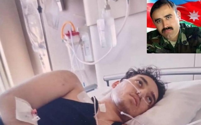 Şəhid qardaşının müalicə xərclərini Heydər Əliyev Fonduqarşılayacaq Şəhid qardaşının müalicə xərclərini Heydər Əliyev Fonduqarşılayacaq