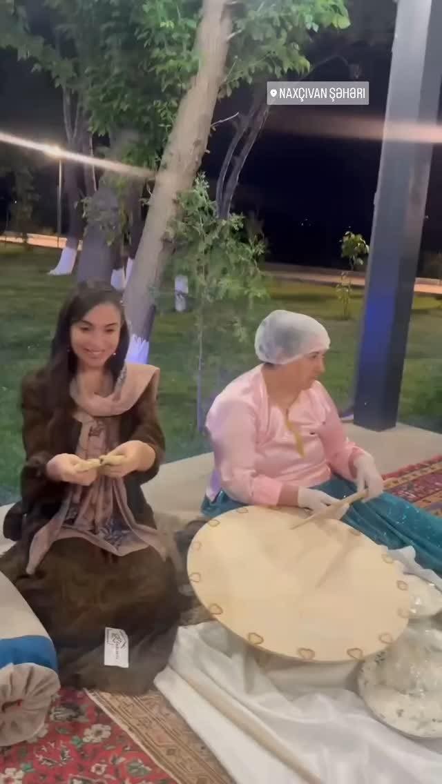 Leyla Əliyeva Naxçıvandan paylaşım etdi - VİDEO (FOTOLAR)