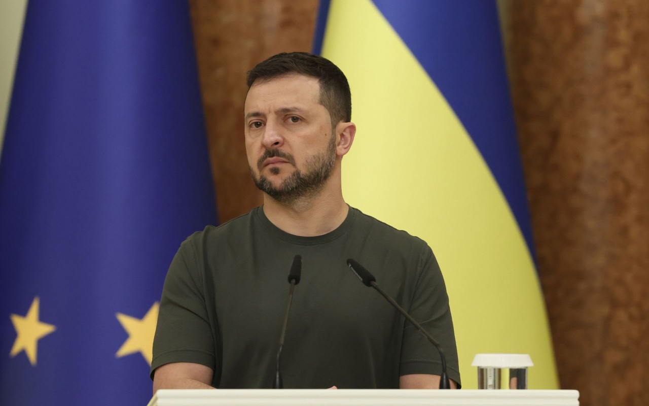 "Yaxın gələcəkdə gözlədiyimiz F-16-lar var"- Zelenski