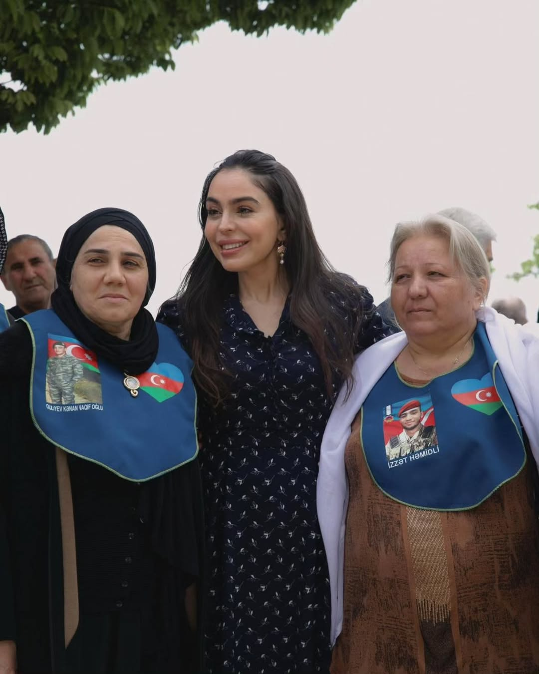 Leyla Əliyeva “Əshabi-Kəhf”də - FOTOLAR