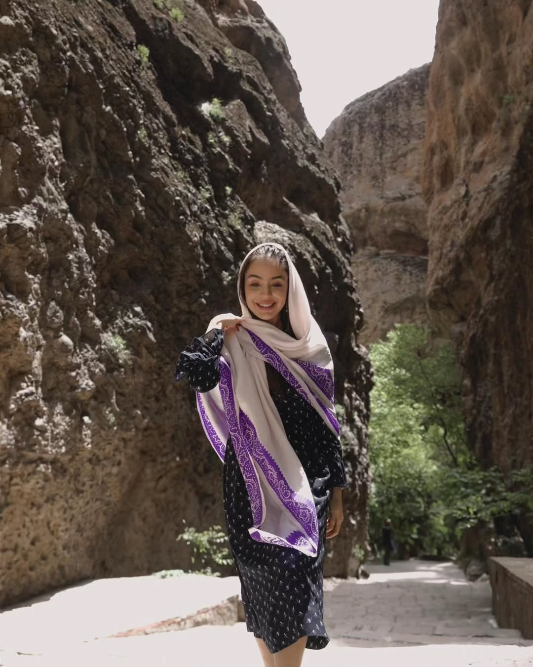 Leyla Əliyeva “Əshabi-Kəhf”də - FOTOLAR