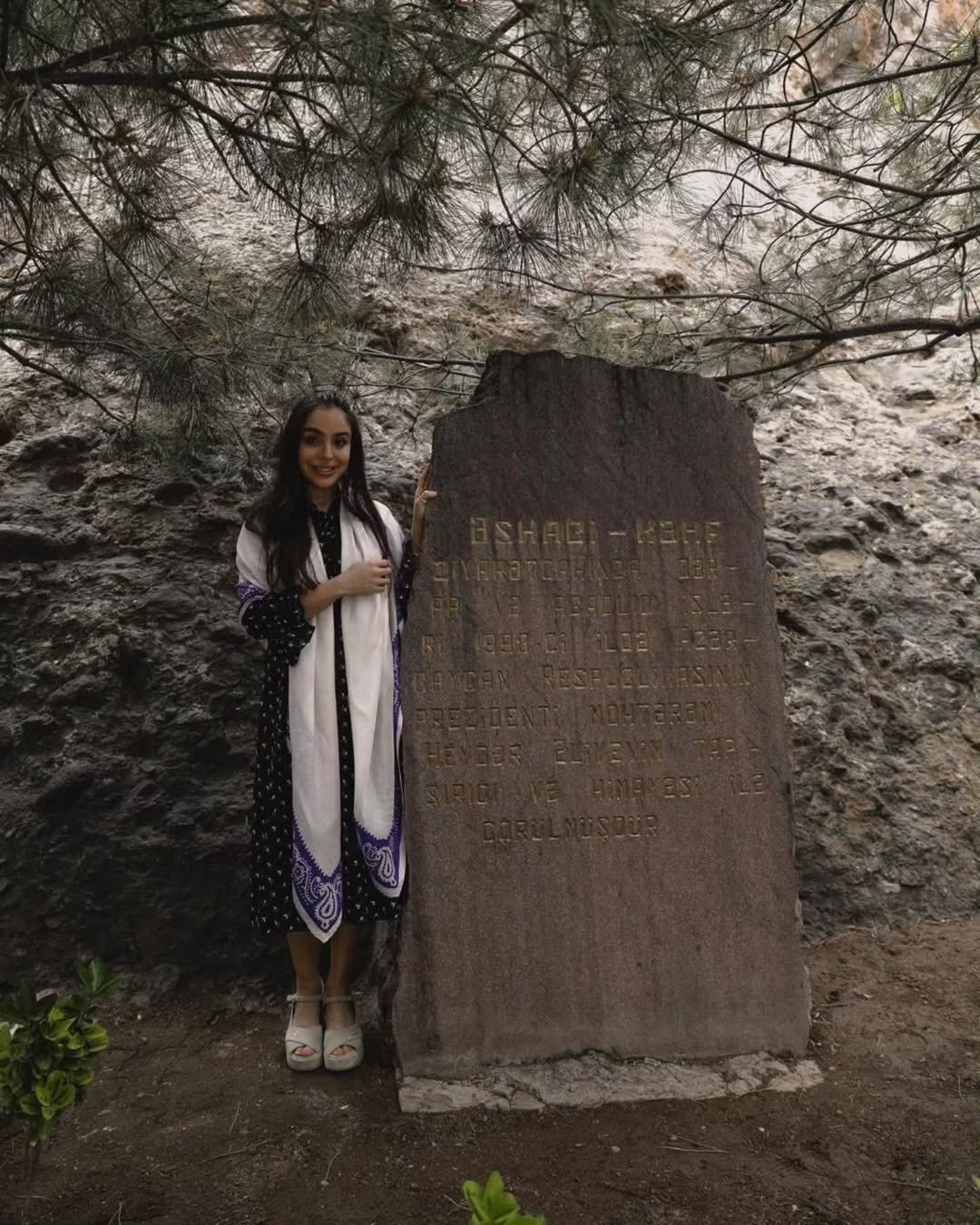 Leyla Əliyeva “Əshabi-Kəhf”də - FOTOLAR