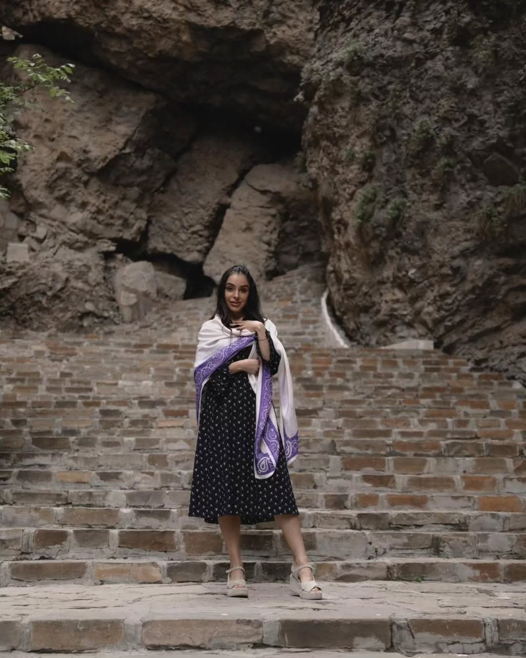 Leyla Əliyeva “Əshabi-Kəhf”də - FOTOLAR