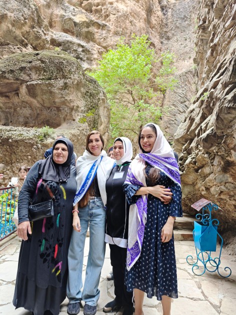 Leyla Əliyeva və Arzu Əliyevanın Naxçıvan səfəri Ordubad rayonunda davam edib - FOTOLAR
