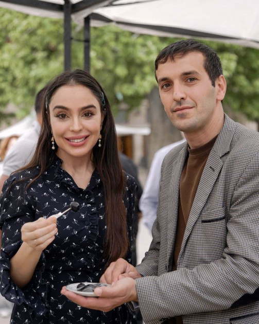 Leyla Əliyeva və Arzu Əliyevanın Naxçıvan səfəri Ordubad rayonunda davam edib - FOTOLAR