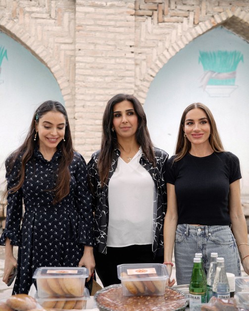 Leyla Əliyeva və Arzu Əliyevanın Naxçıvan səfəri Ordubad rayonunda davam edib - FOTOLAR