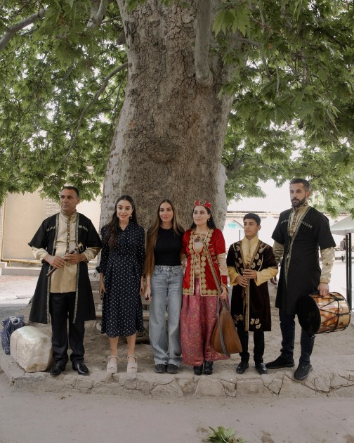 Leyla Əliyeva və Arzu Əliyevanın Naxçıvan səfəri Ordubad rayonunda davam edib - FOTOLAR