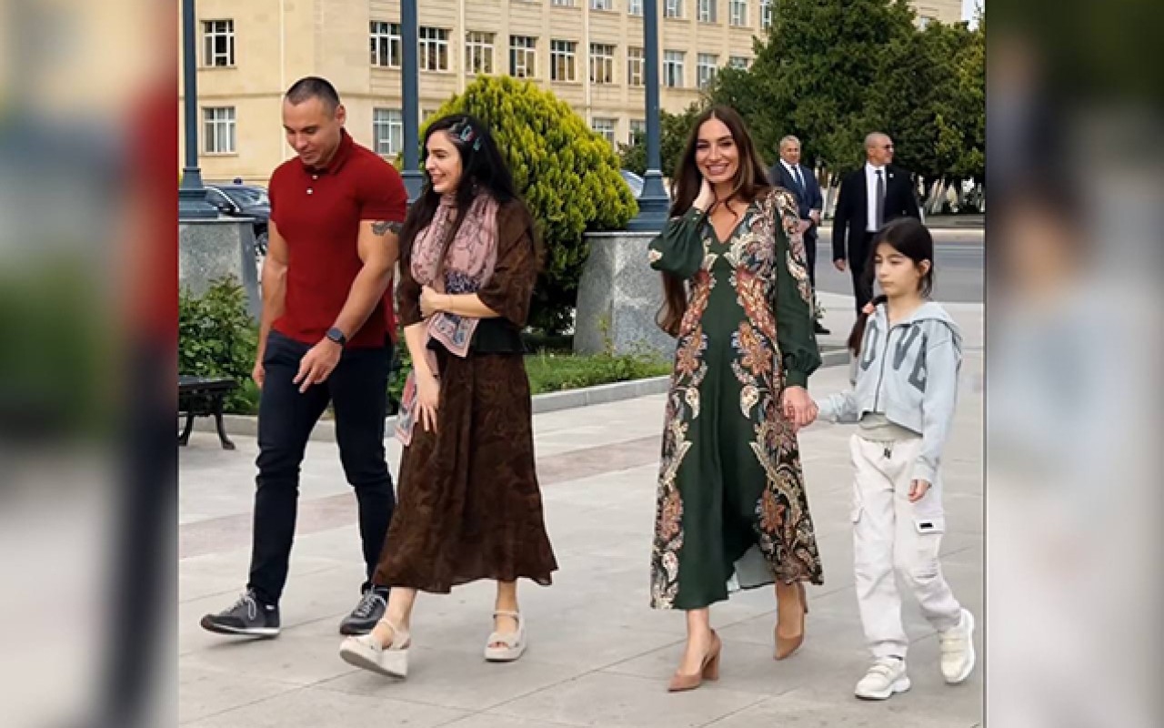 Leyla Əliyeva Naxçıvandan yeni paylaşım etdi -VİDEO