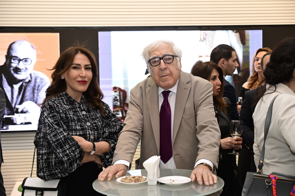 Leyla Əliyeva Maqsud İbrahimbəyovun yaradıcılıq gecəsində - FOTOLAR