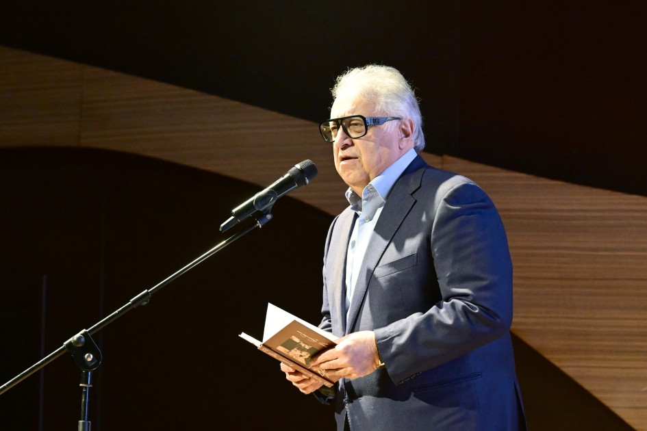 Leyla Əliyeva Maqsud İbrahimbəyovun yaradıcılıq gecəsində - FOTOLAR