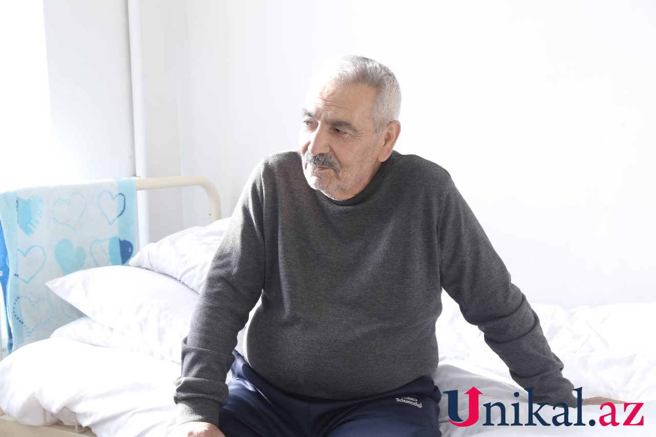 Şəhid atası vəfat edib - FOTO