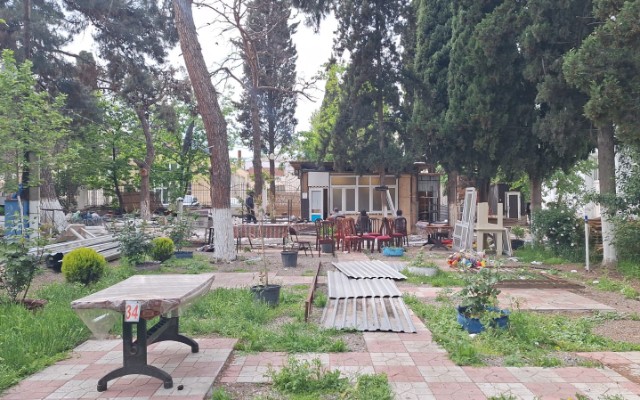 Gəncədə qanunsuz tikintilərin qarşısı alındı- FOTOLAR Gəncədə qanunsuz tikintilərin qarşısı alındı- FOTOLAR