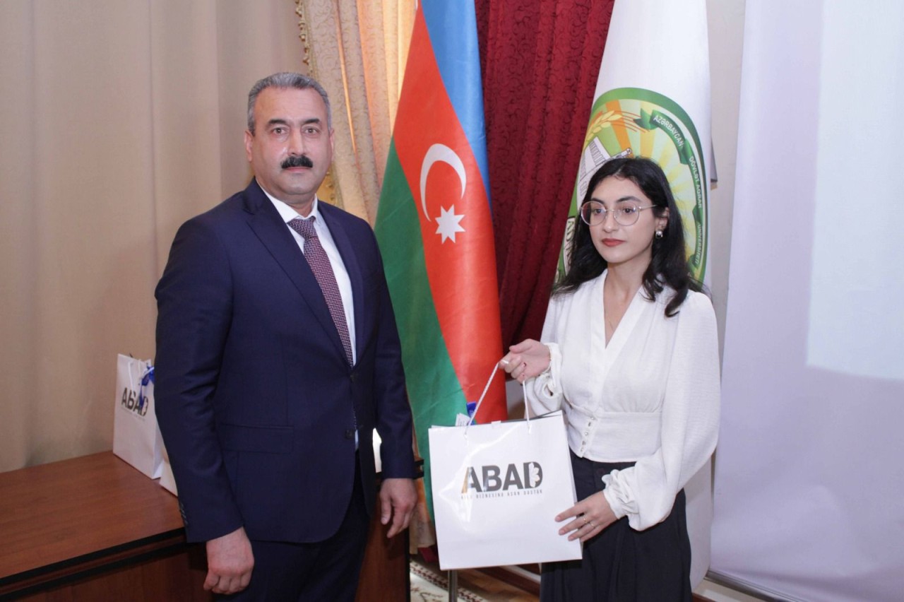 ADAU-da Heydər Əliyevlə bağlı konfrans keçirildi - FOTOLAR