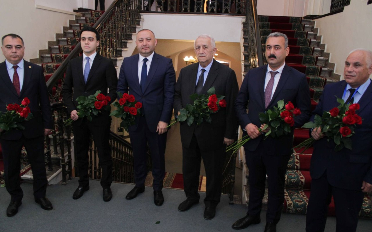 ADAU-da Heydər Əliyevlə bağlı konfrans keçirildi- FOTOLAR ADAU-da Heydər Əliyevlə bağlı konfrans keçirildi- FOTOLAR