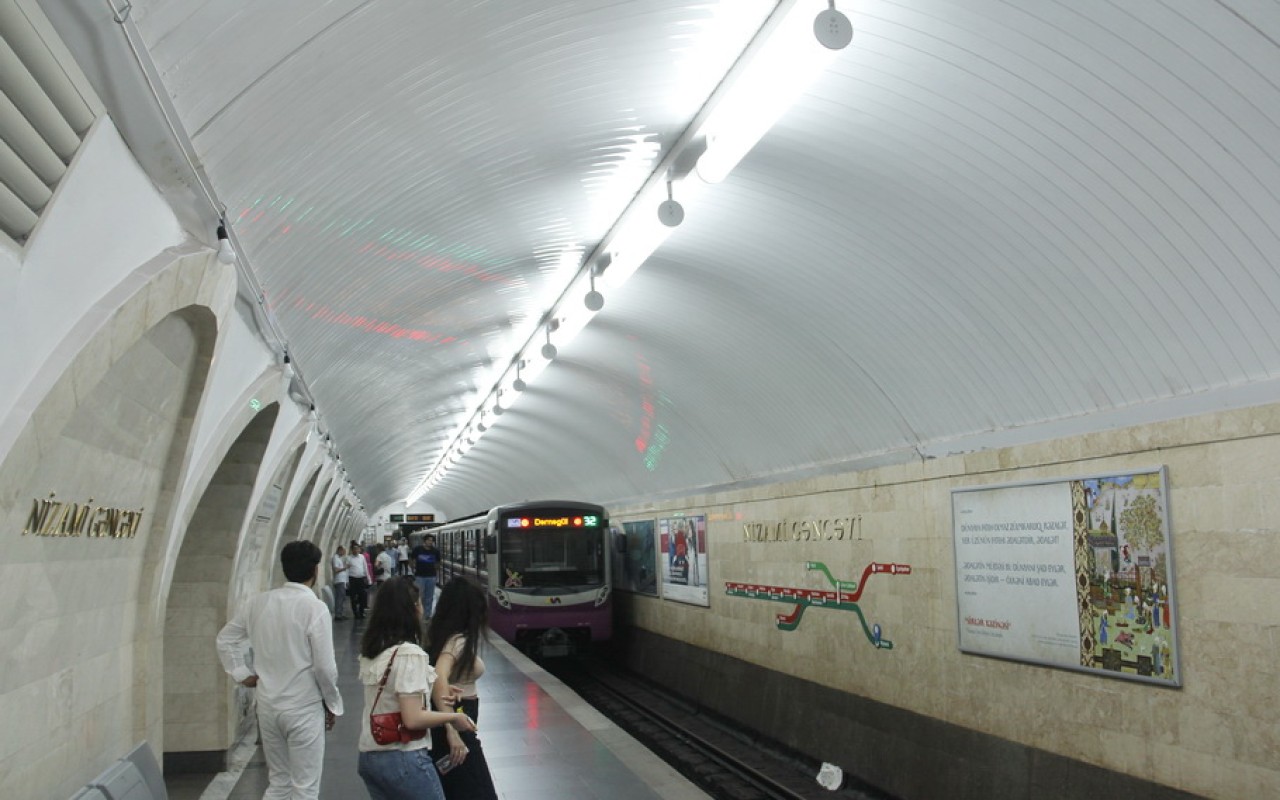 Bakıda tikiləcək 10 yeni metro stansiyası ilə bağlı detallar- VİDEO Bakıda tikiləcək 10 yeni metro stansiyası ilə bağlı detallar- VİDEO