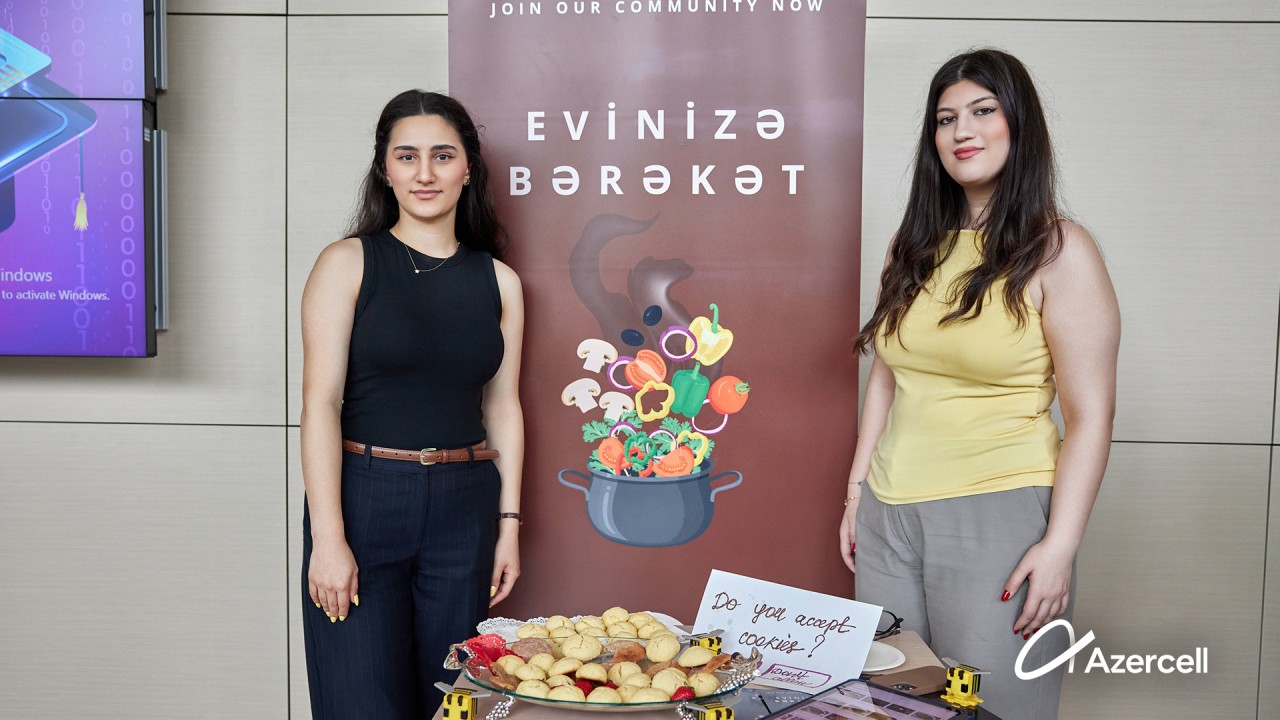 "Azercell" və ADA Universiteti Fondunun tərəfdaşlığı çərçivəsində "TechFront" görüşü keçirildi - FOTOLAR