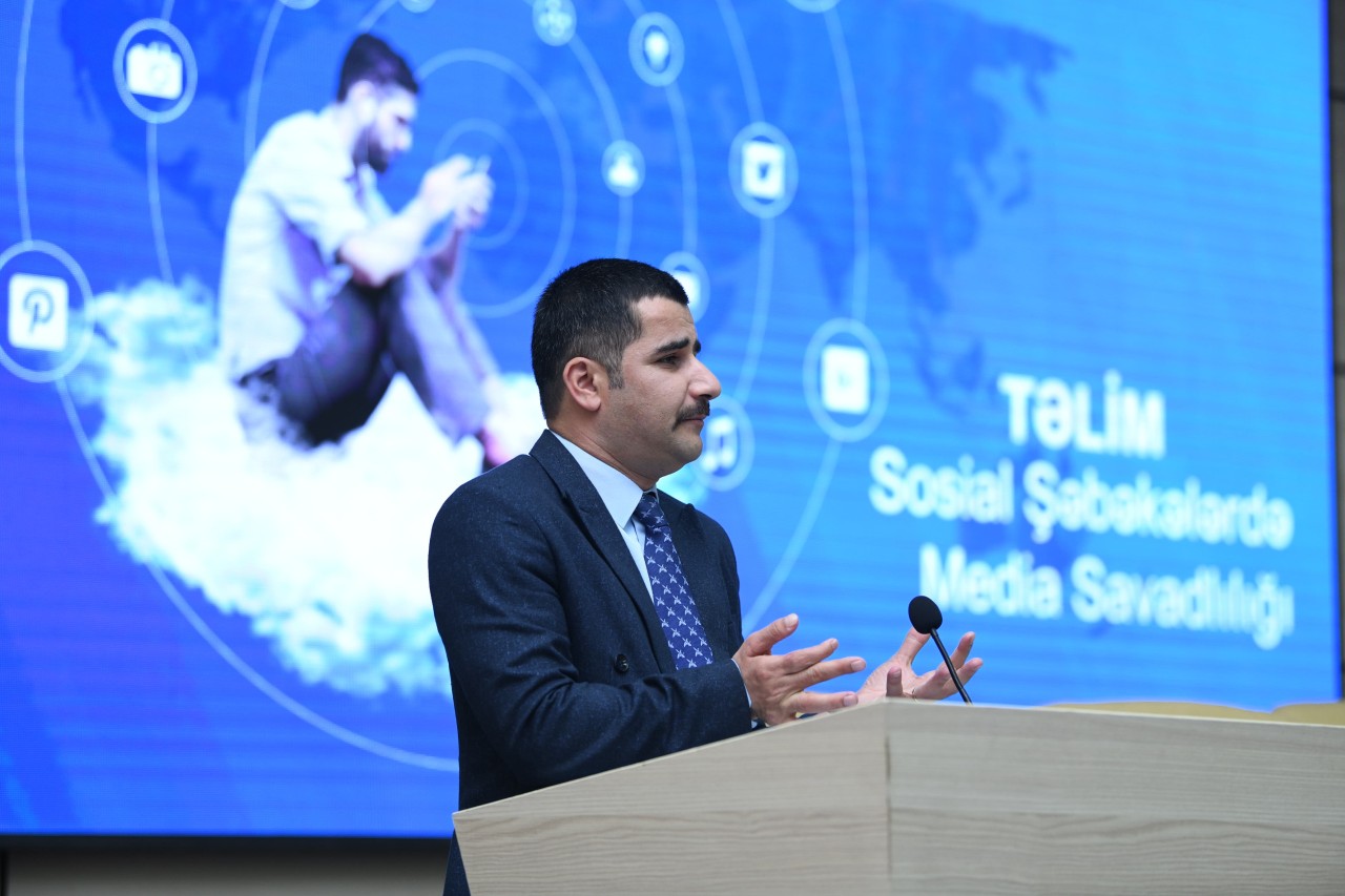Baş Prokurorluqda media subyektləri və gənclərin iştirakı ilə tədbir keçirildi - FOTOLAR