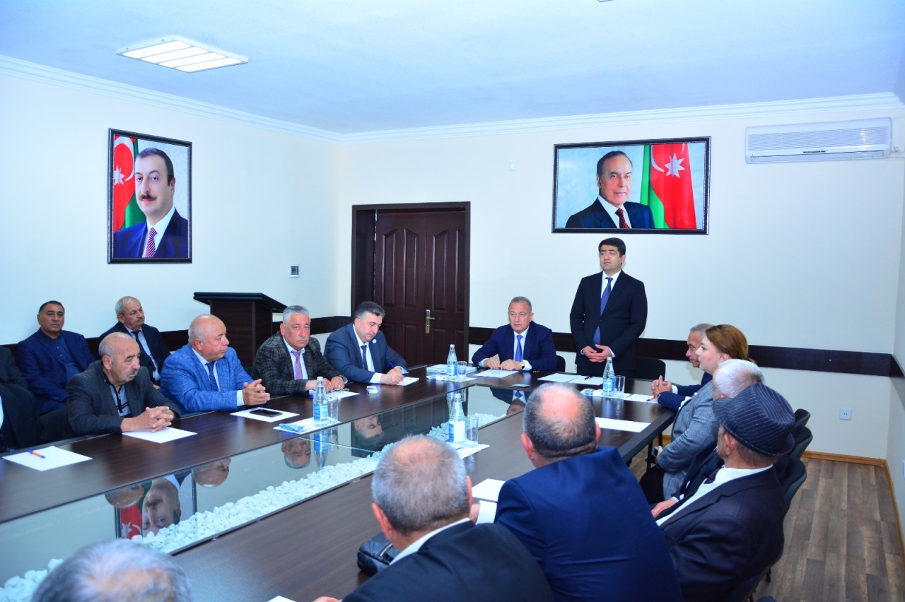 Ağstafa Rayon Ağsaqqallar Şurasının konfransı keçirilib - FOTOLAR