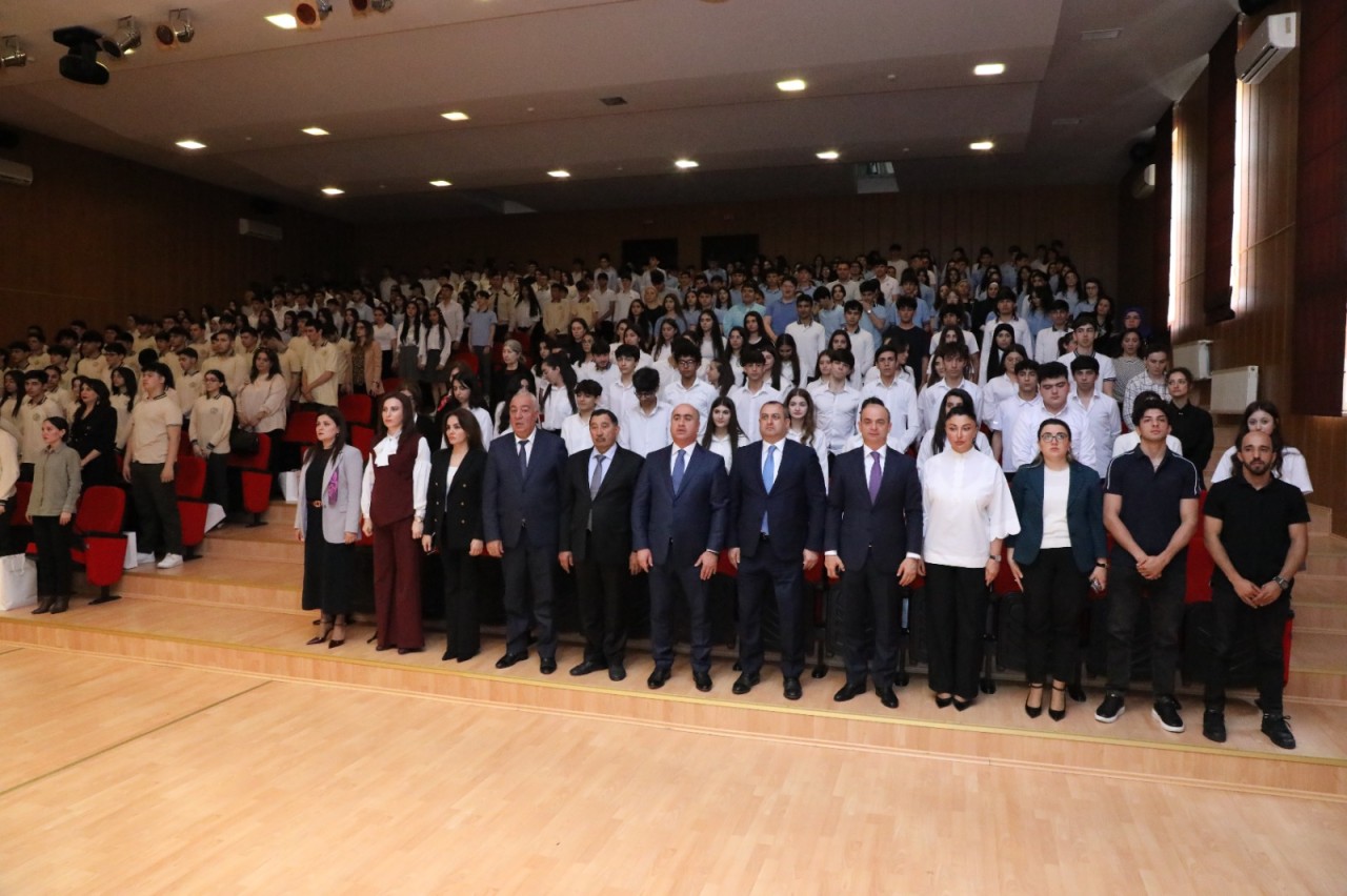 Suraxanıda Ulu Öndərə həsr olunmuş tədbir keçirilib - FOTOLAR
