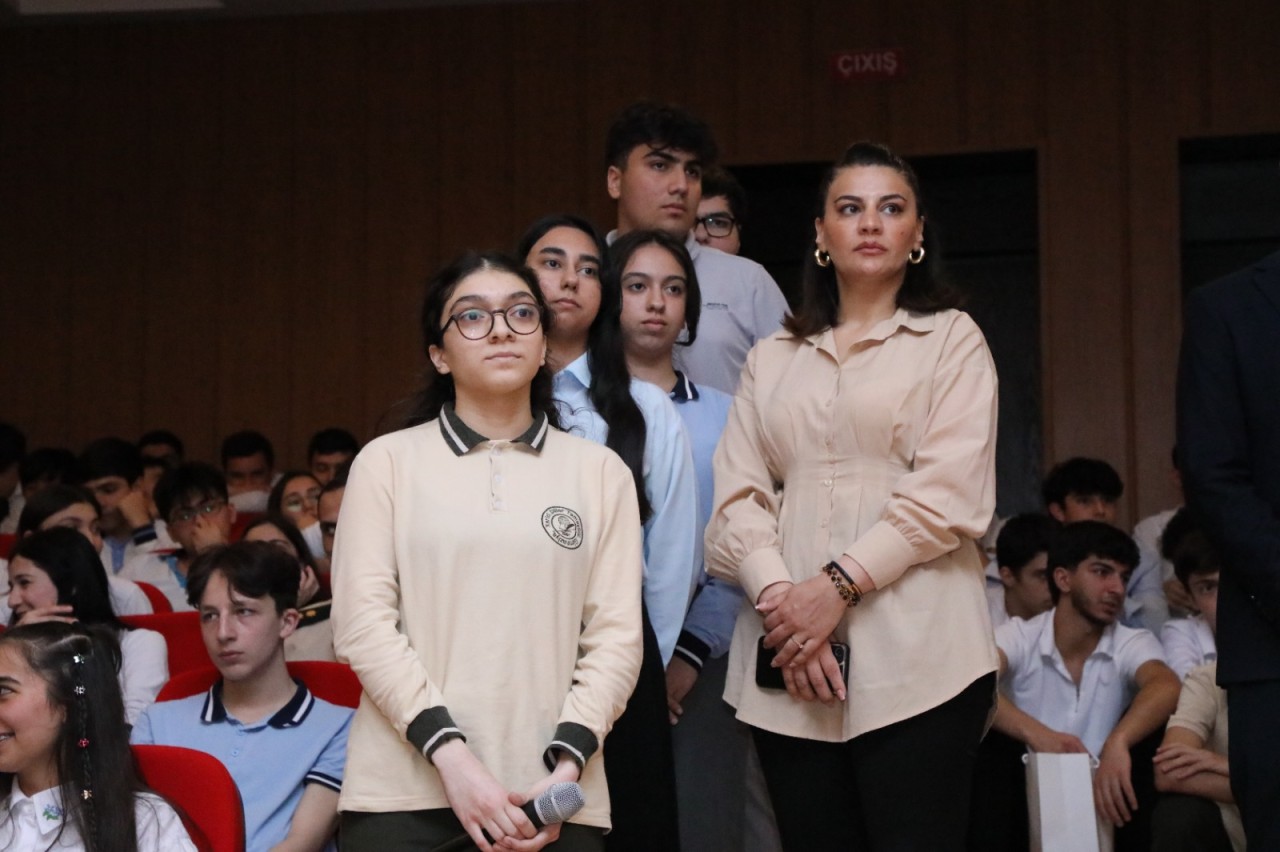Suraxanıda Ulu Öndərə həsr olunmuş tədbir keçirilib - FOTOLAR