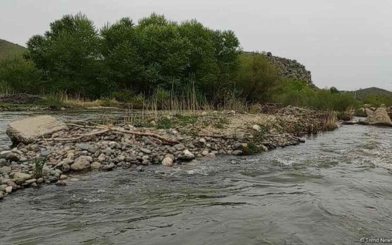 Çaylarda sululuq artıb Çaylarda sululuq artıb