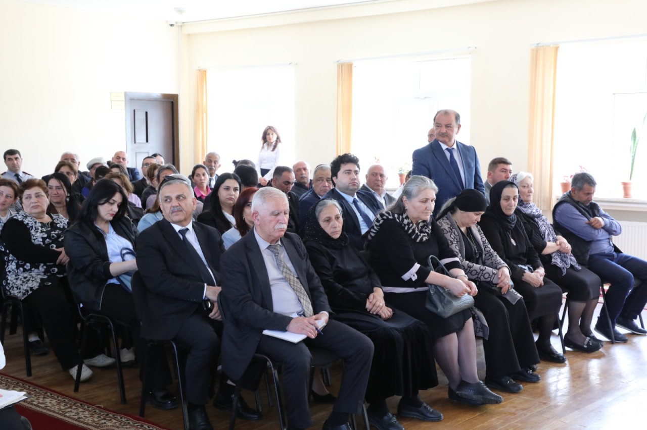Suraxanıda səyyar görüşlər davam edir - FOTOLAR