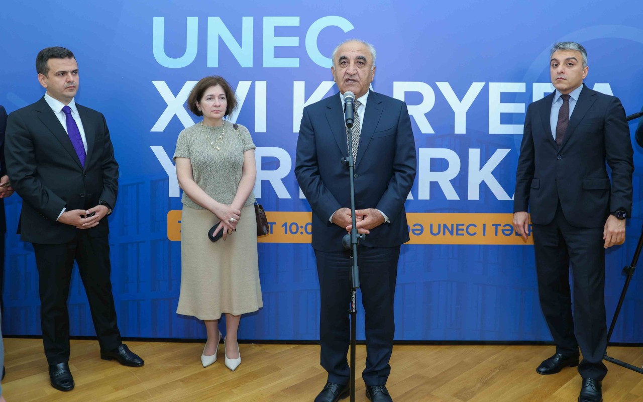 UNEC-də XVI Karyera Yarmarkası keçirilib -FOTOLAR UNEC-də XVI Karyera Yarmarkası keçirilib -FOTOLAR