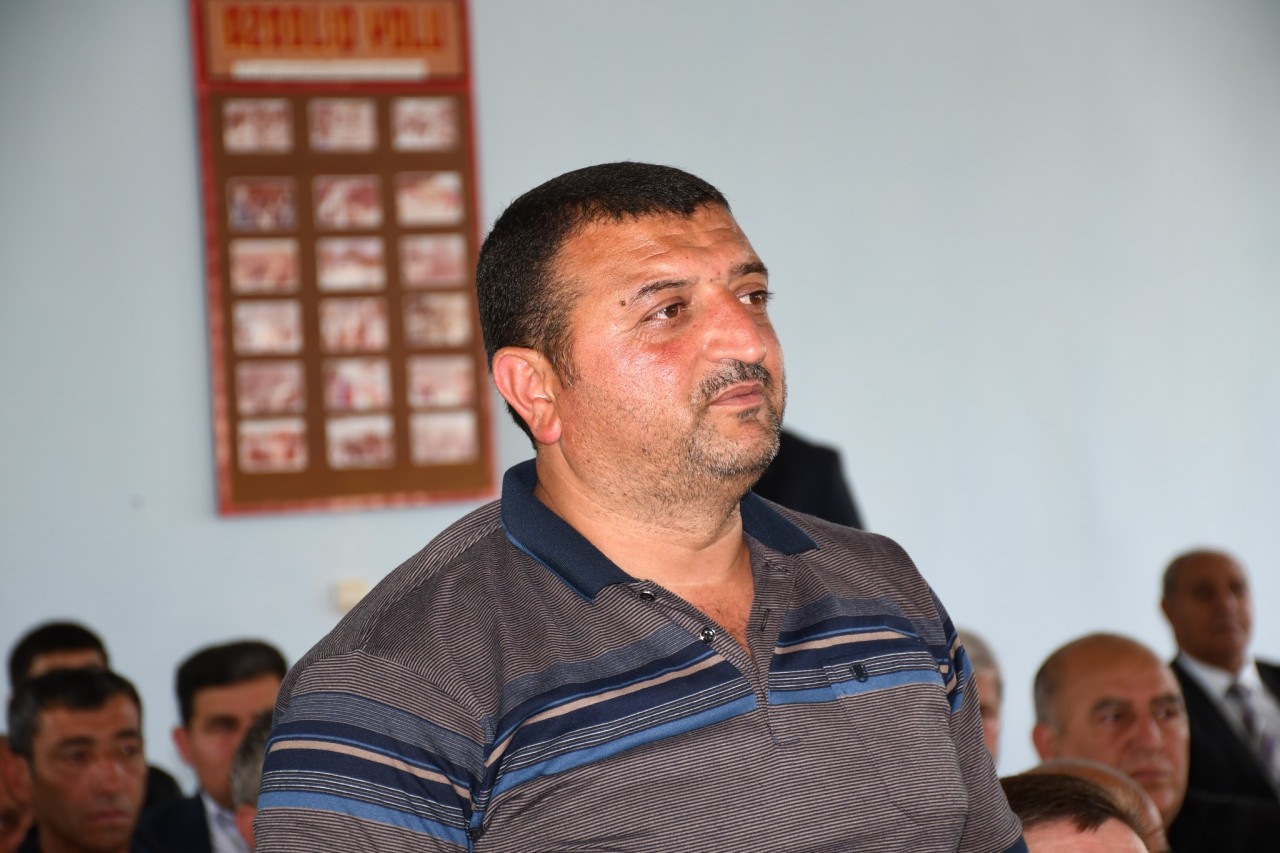 İcra başçısı Vaqif Həsənovun növbəti səyyar qəbul-görüşü keçirilib - FOTOLAR