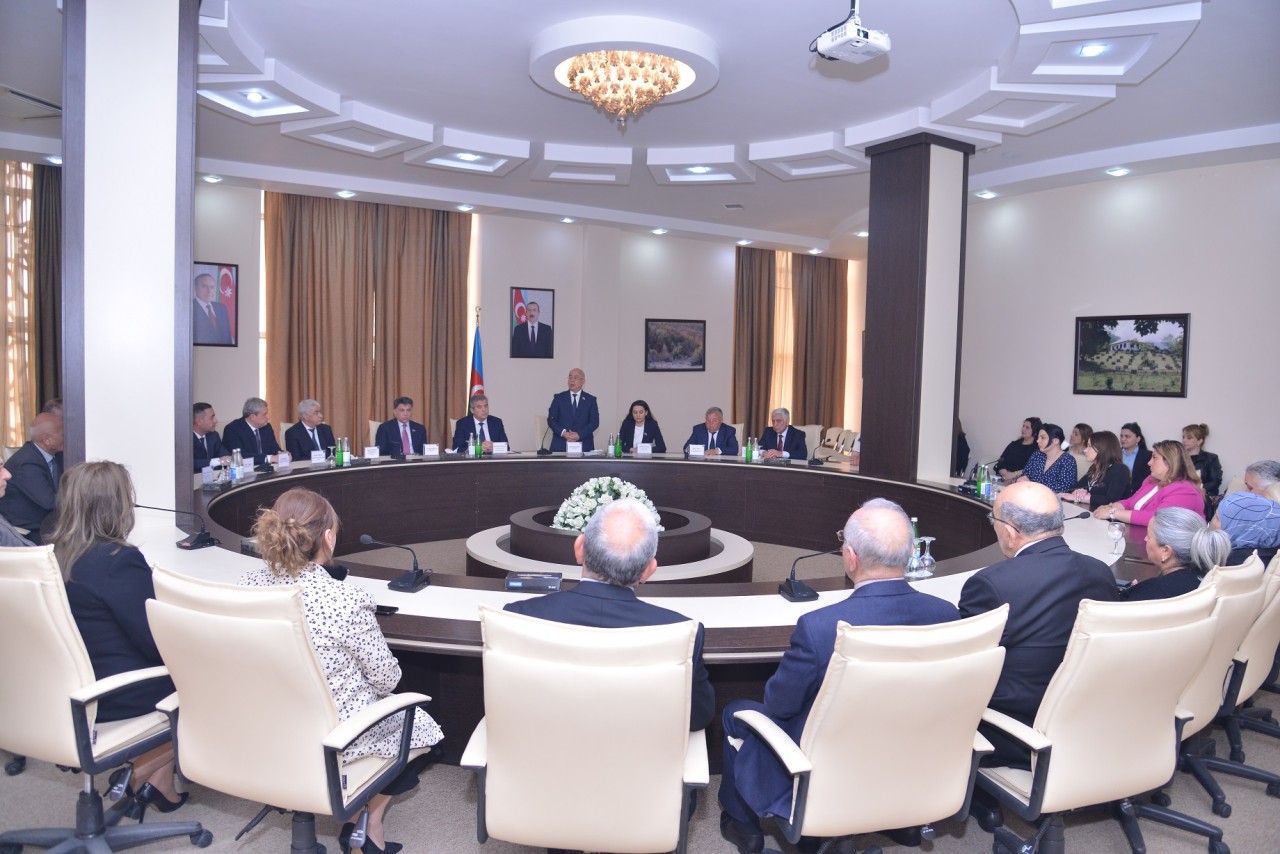 Qaradağda Heydər Əliyevə həsr olunmuş tədbir olub - FOTOLAR