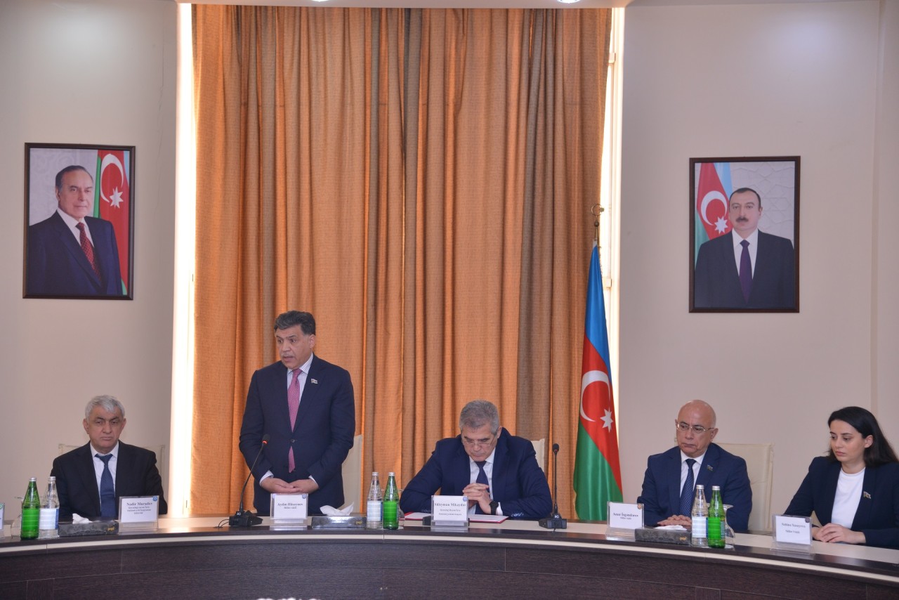 Qaradağda Heydər Əliyevə həsr olunmuş tədbir olub - FOTOLAR