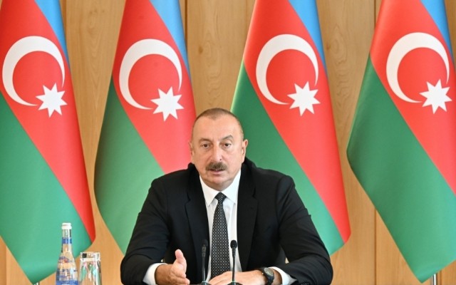 "Bu hər iki ölkənin marağındadır"- İlham Əliyev "Bu hər iki ölkənin marağındadır"- İlham Əliyev