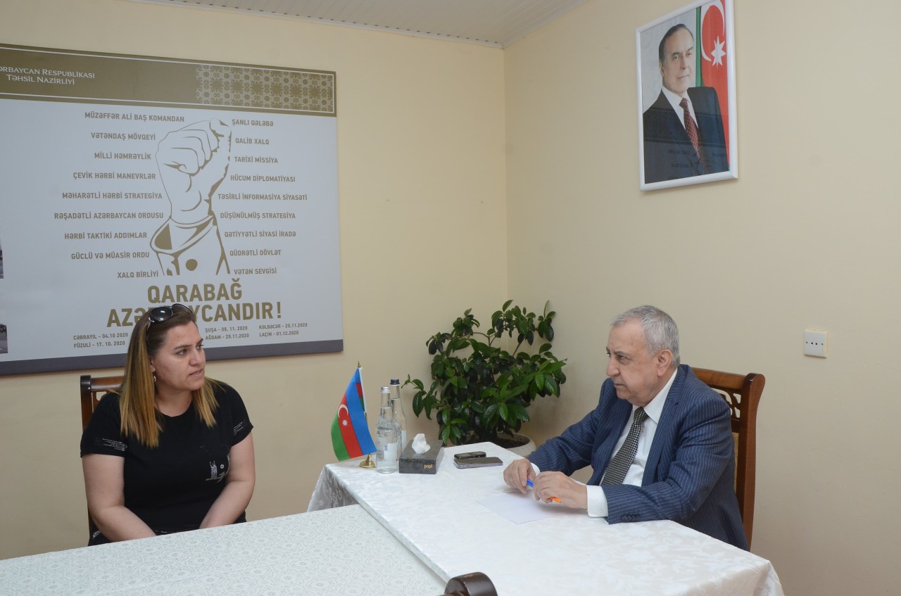 Malik İsaqov vətəndaşları dinlədi - FOTOLAR
